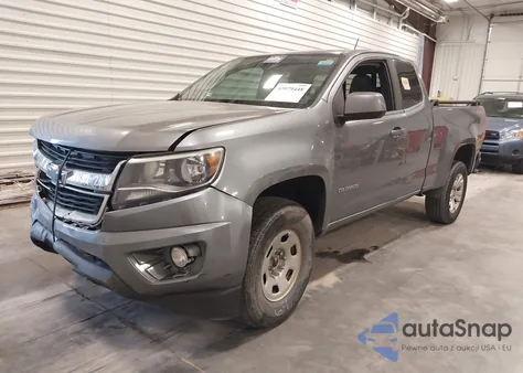 2018 Chevrolet Colorado Lt z USA, uszkodzony, nr VIN 1GCHTCEN5J1161438
